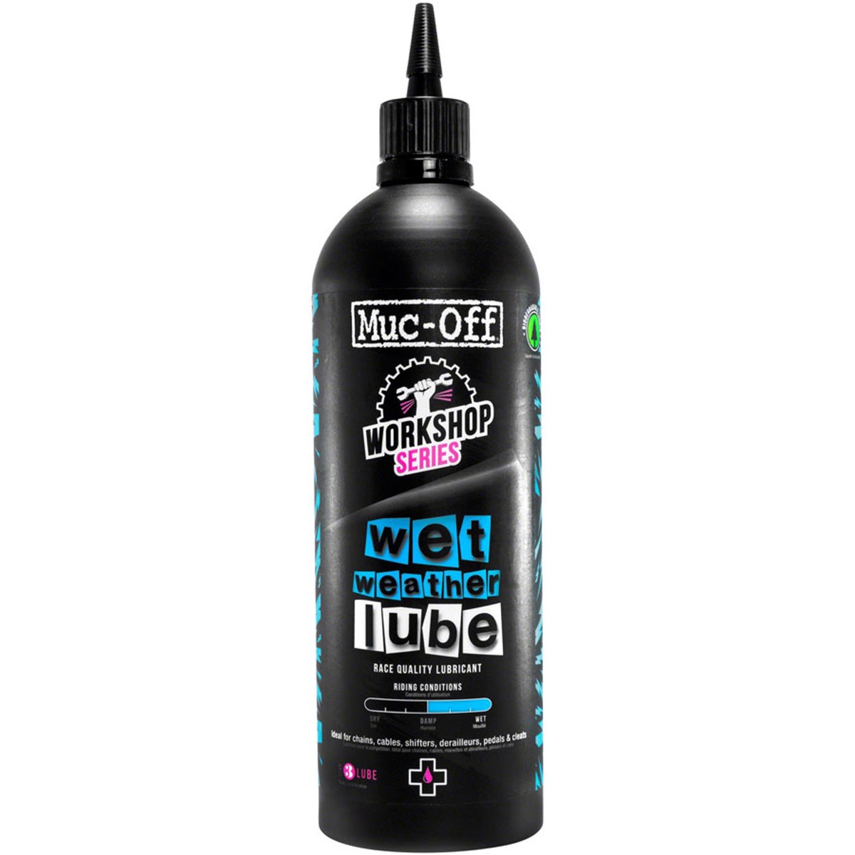 Bio Wet Bike Chain Lube - Bio Wet Bike Chain Lube - 1L, Bulk