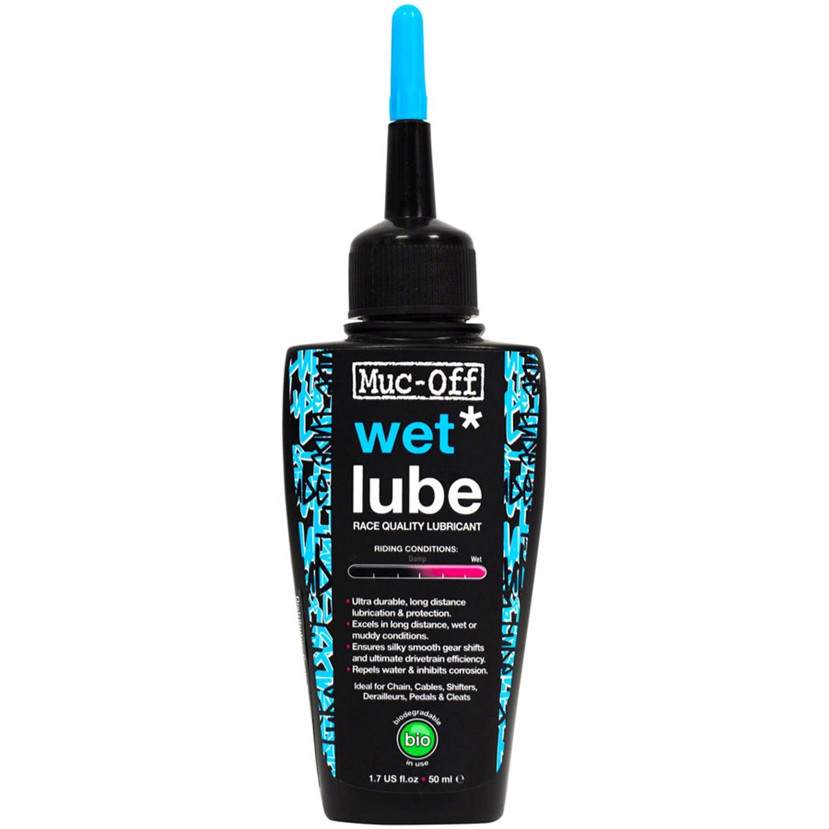 Bio Wet Bike Chain Lube - Bio Wet Bike Chain Lube - 50ml, Drip