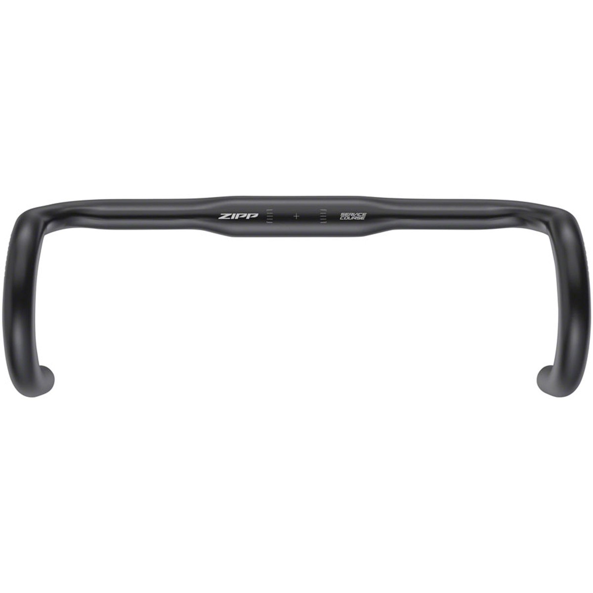 Service Course 70-Ergo Handlebars - Service Course 70 Ergo Drop Handlebar - Aluminum, 31.8mm, 40cm, Bead Blast Black, B2