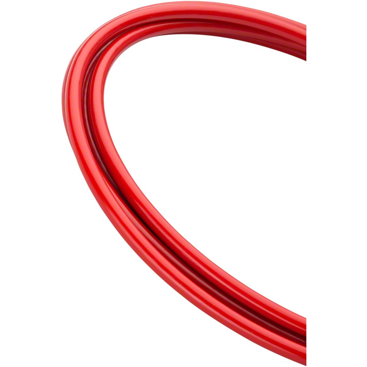Sport Derailleur Housing 10M Roll - 4mm Sport Derailleur Housing with Slick-Lube Liner 10M Roll, Red