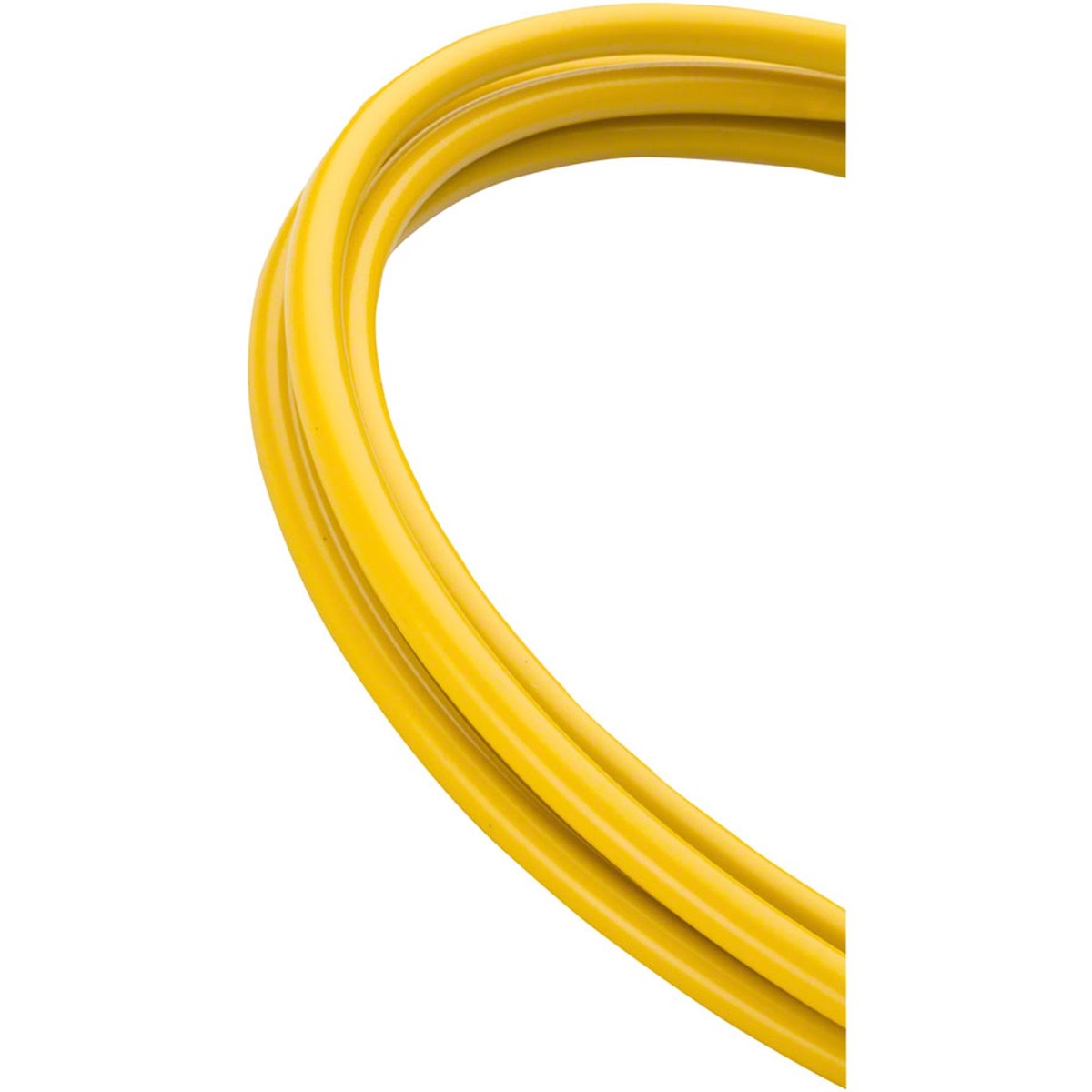 Sport Derailleur Housing 10M Roll - 4mm Sport Derailleur Housing with Slick-Lube Liner 10M Roll, Yellow