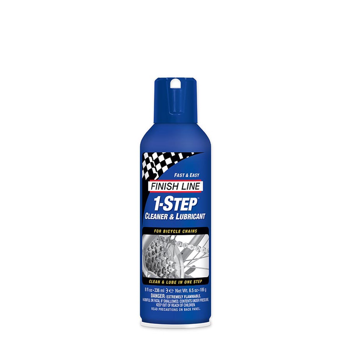 1-Step Cleaner and Bike Chain Lube - 1-Step Cleaner and Bike Chain Lube - 1-Step Cleaner and Bike Chain Lube - 8oz