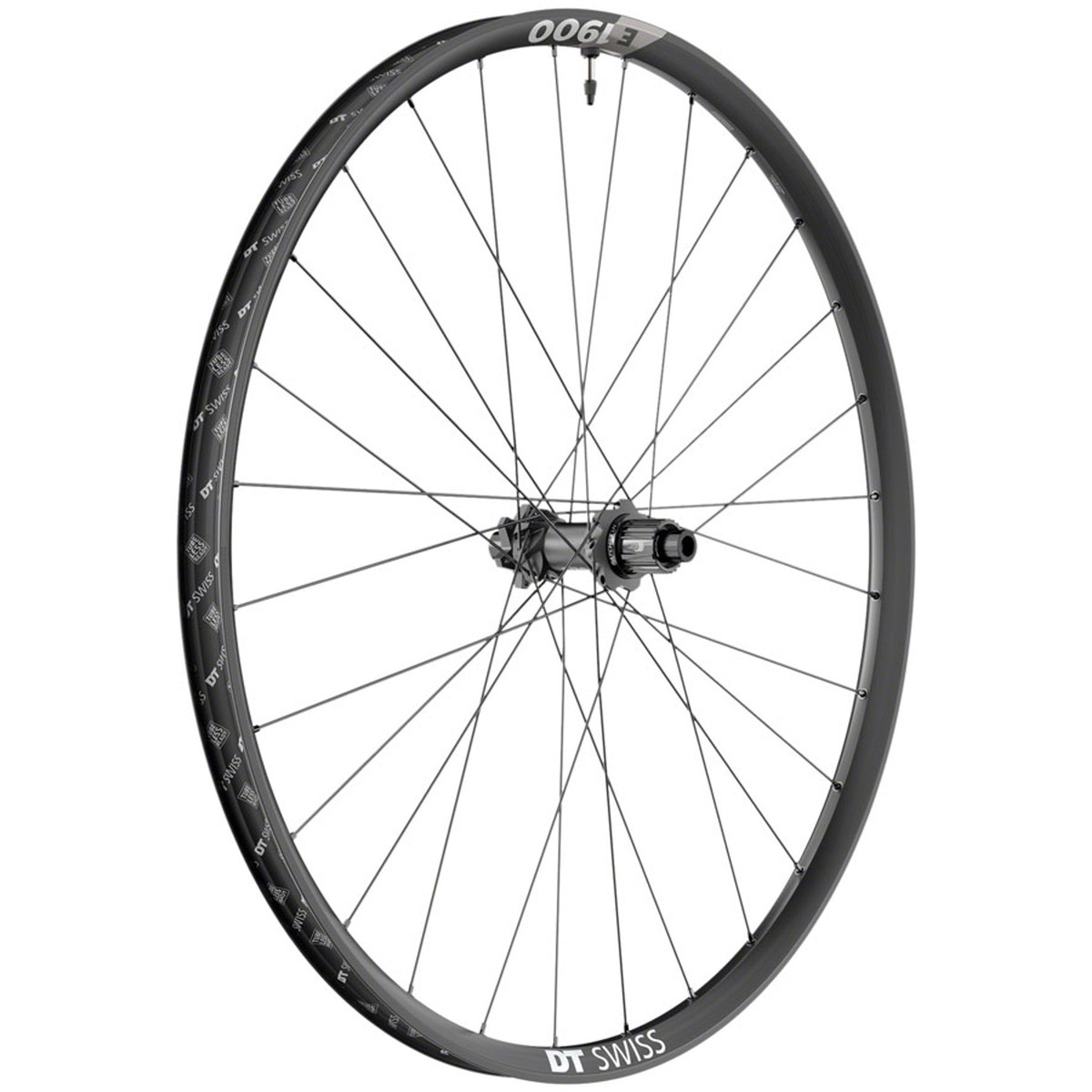 E 1900 Spline Rear Wheel - E 1900 Spline 30 Rear Wheel - 29", 12 x 148mm, 6-Bolt, Micro Spline, Black