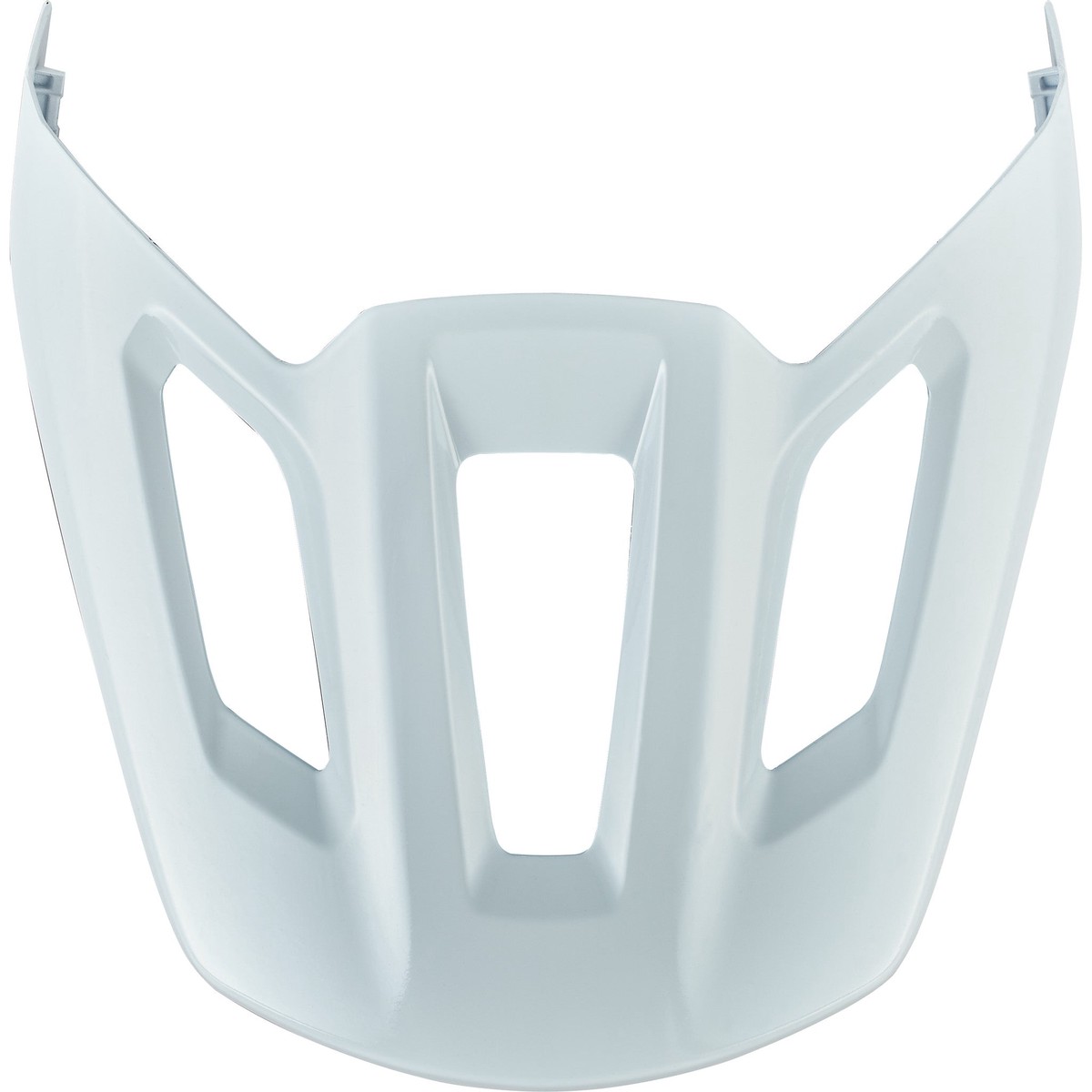Gambit Replacement Visor - L | White/Carbon