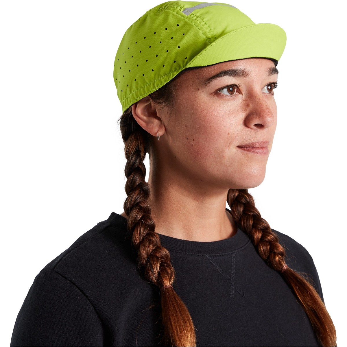 Reflect Cycling Cap - S | Hyper Green