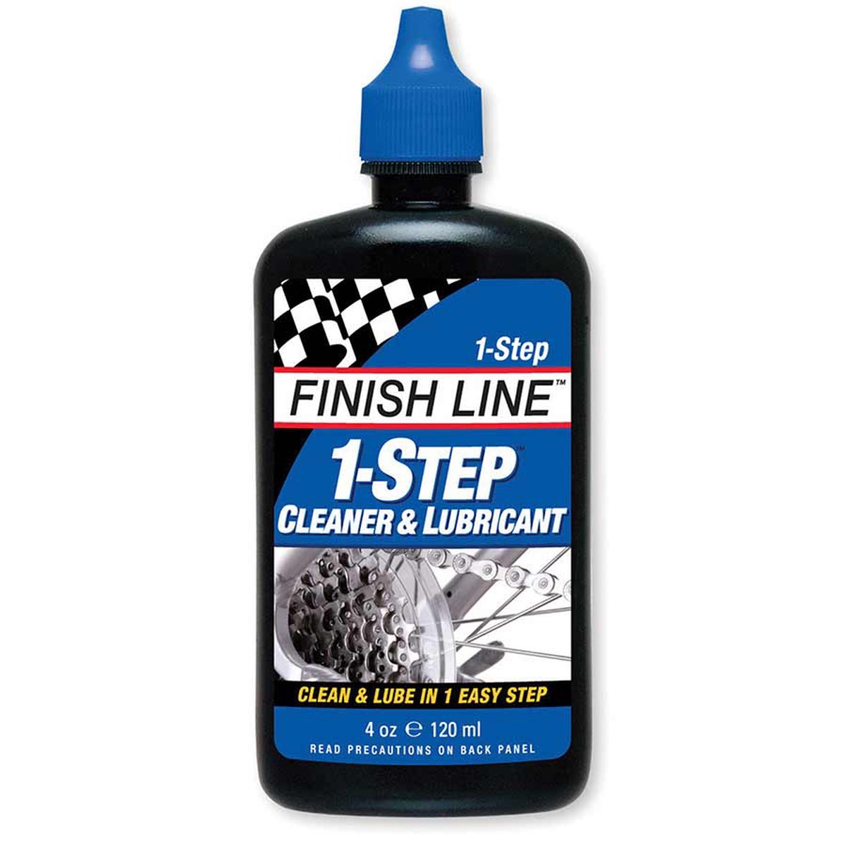 1-Step Cleaner and Bike Chain Lube - 1-Step Cleaner and Bike Chain Lube - 1-Step Cleaner and Bike Chain Lube - 4oz