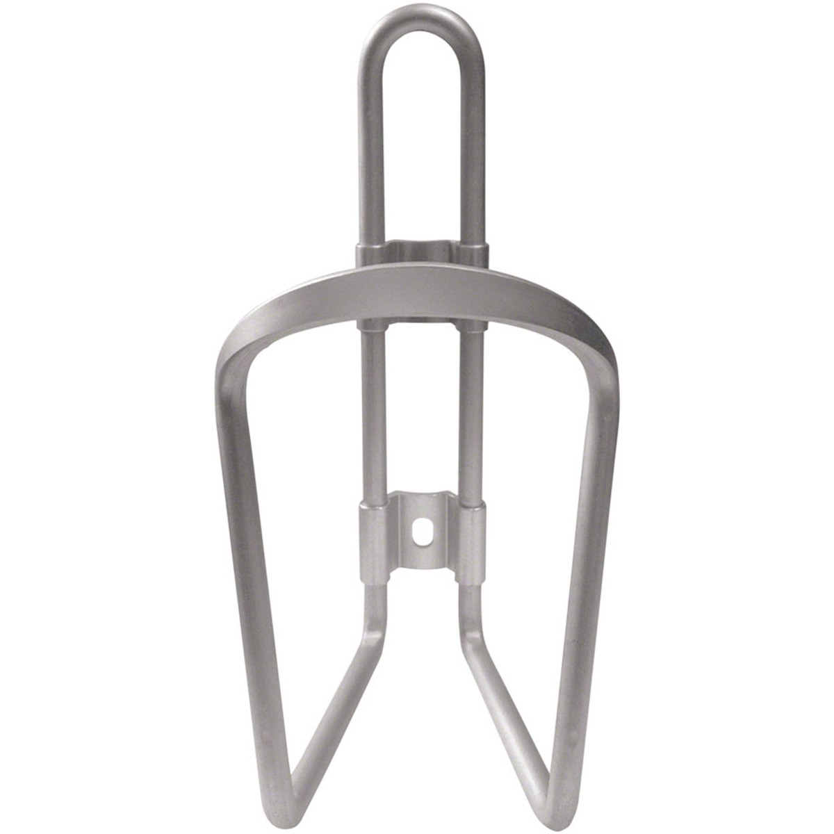 Alloy Water Bottle Cage - Alloy Bottle Cage - Silver