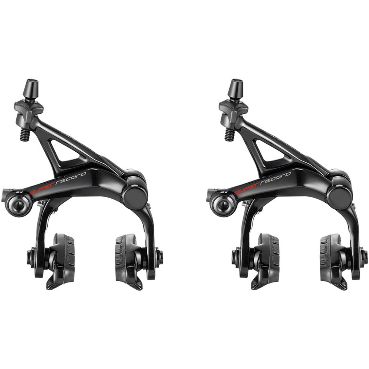 Campagnolo Super Record Brakeset, Dual Pivot Front and Rear, Black