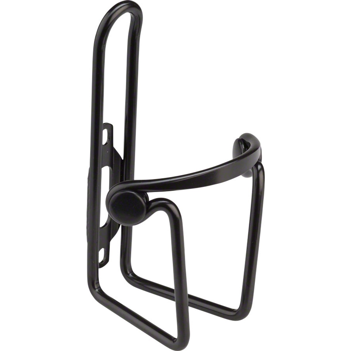 AC-200 Button Water Bottle Cage - Black