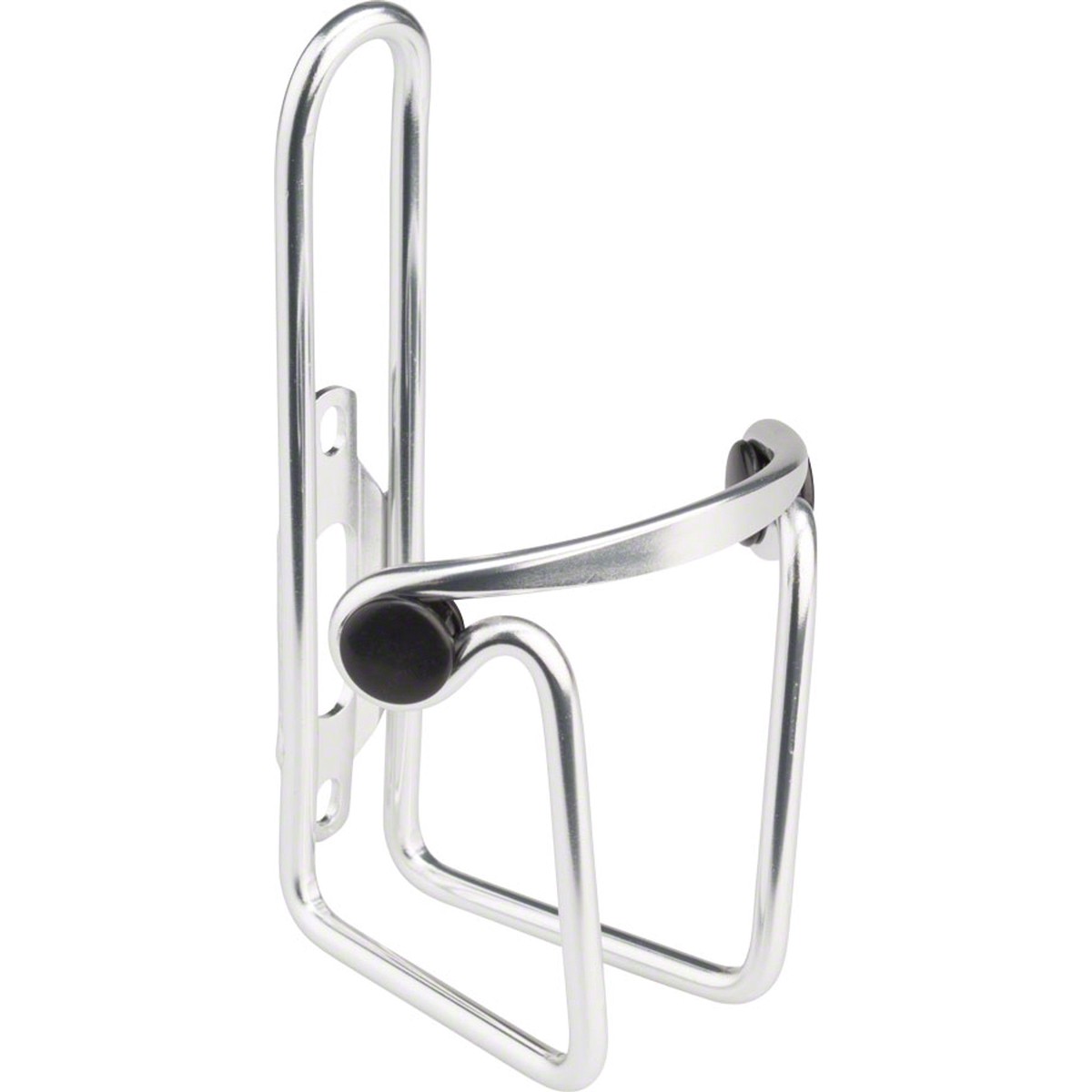 AC-200 Button Water Bottle Cage - Silver