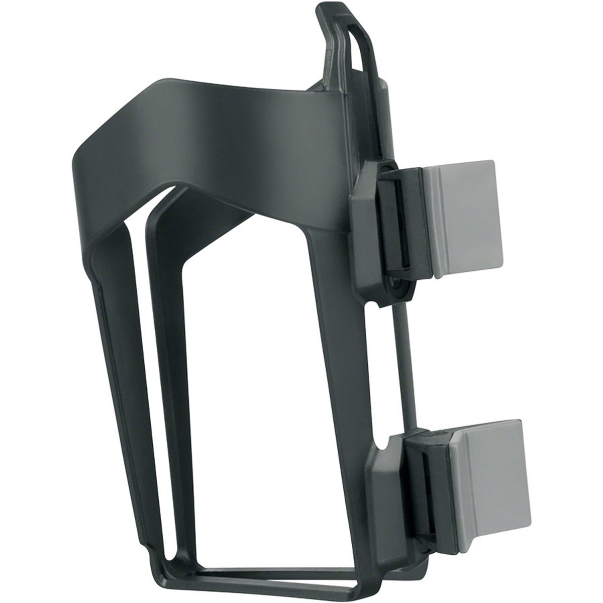 Anywhere Mount With Cage - Anywhere Mount Velocage Water Bottle Cage - Strap-On, Black
