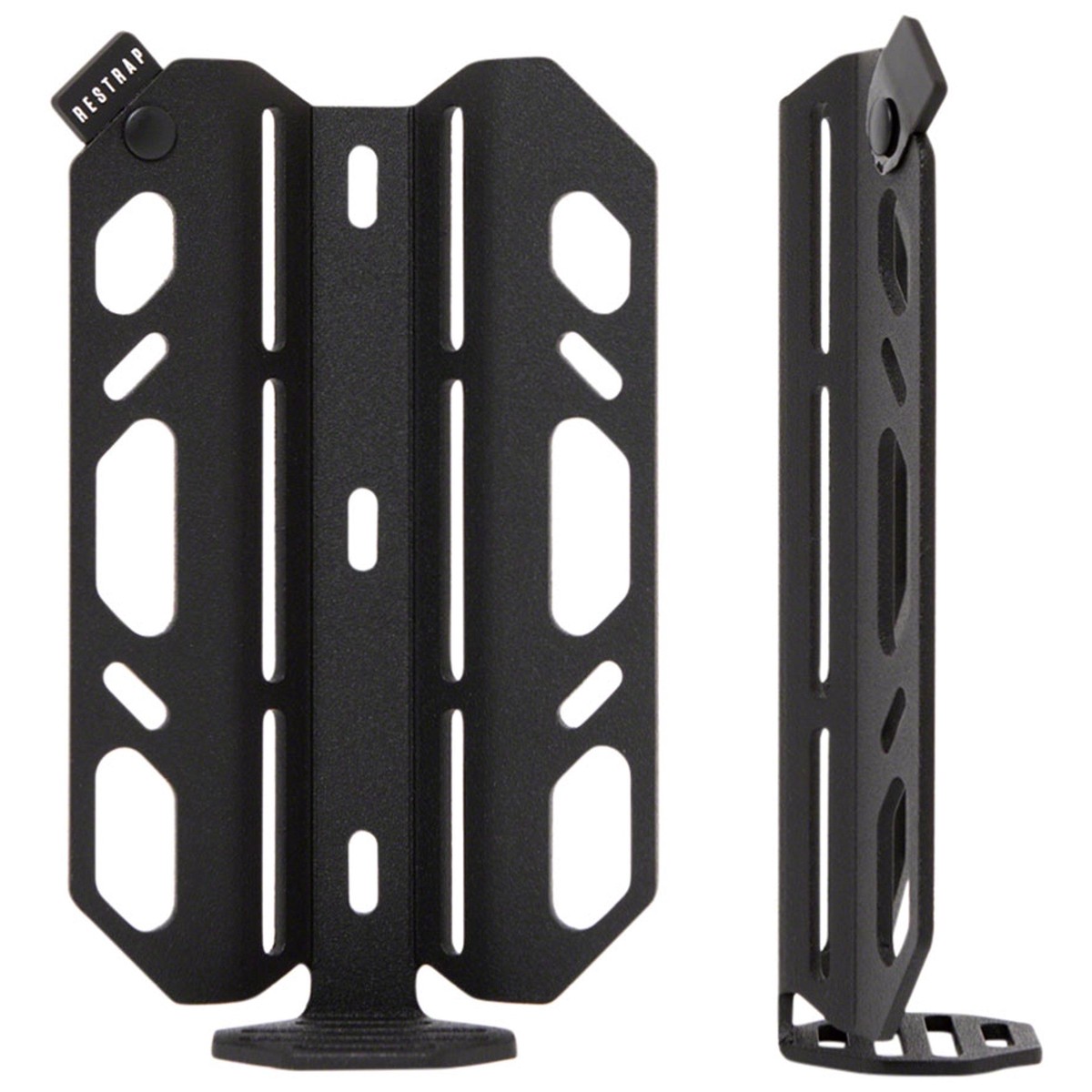 Carry Cage Rack - Three Hole Mount, Black