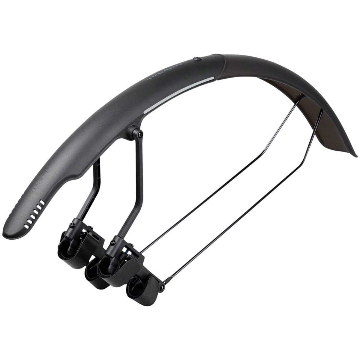 Tetrafender R1/R2 Road Fenders - Tetrafender R2, Rear Fender - Fits Up To 650/700 x 32 Road Tire, Black