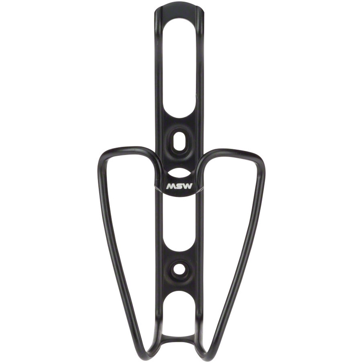 AC-250 Lightweight Aluminum Water Bottle Cage: Black