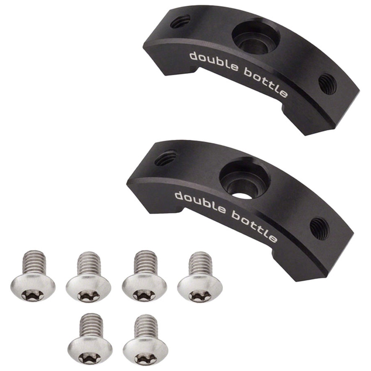 B-RAD Double Bottle Cage Adaptor