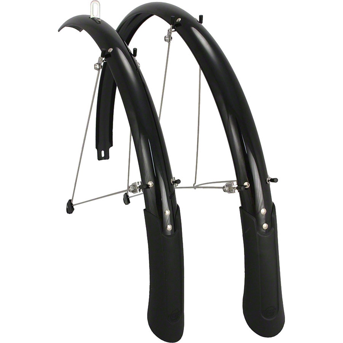 Cascadia Fender - Cascadia 700c x 45 Fender Set: Black (700c x 25-35)