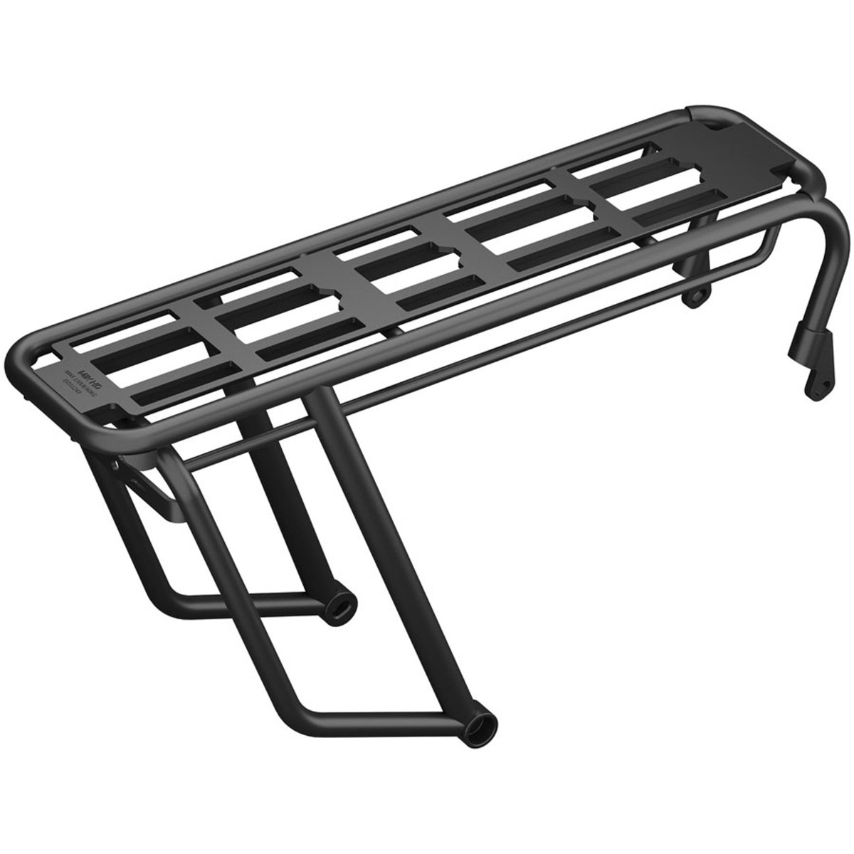Utility Rear Rack 1 - Utility Rear Rack #1 Plus - Compatible With Boost EVO 1-4 (16-21), MIK Mount, Black