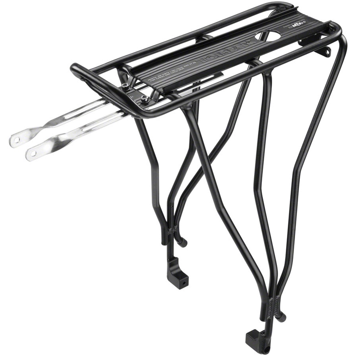 BabySeat II - Baby Seat II Rear Rack - MTX 2.0, 29", Disc Compatible
