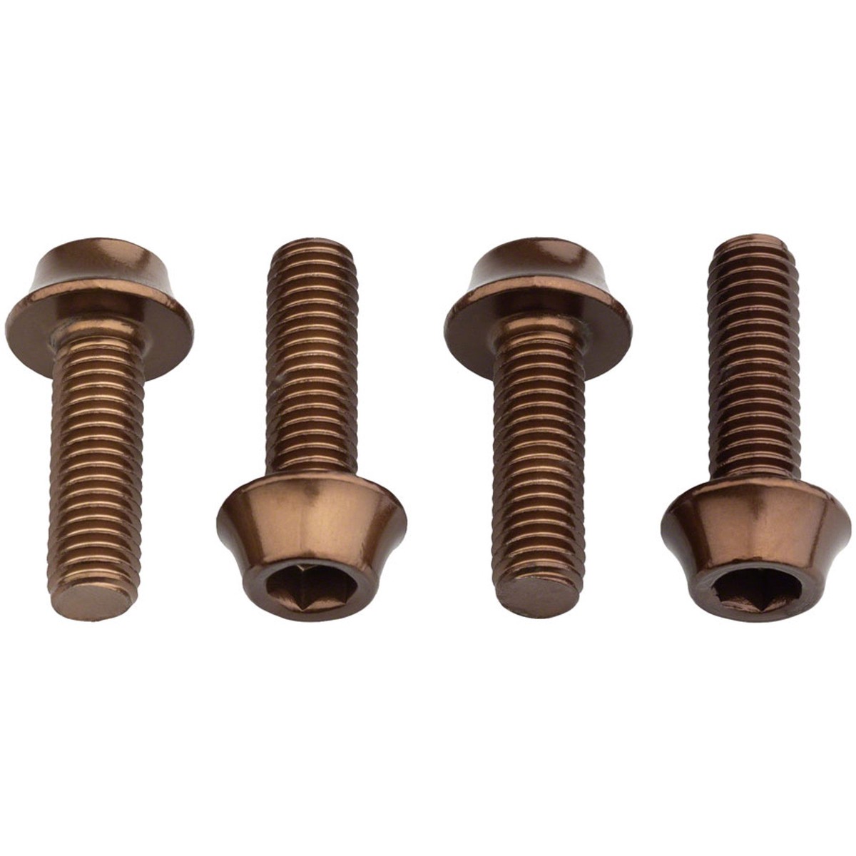 Bottle Cage Bolts - Espresso
