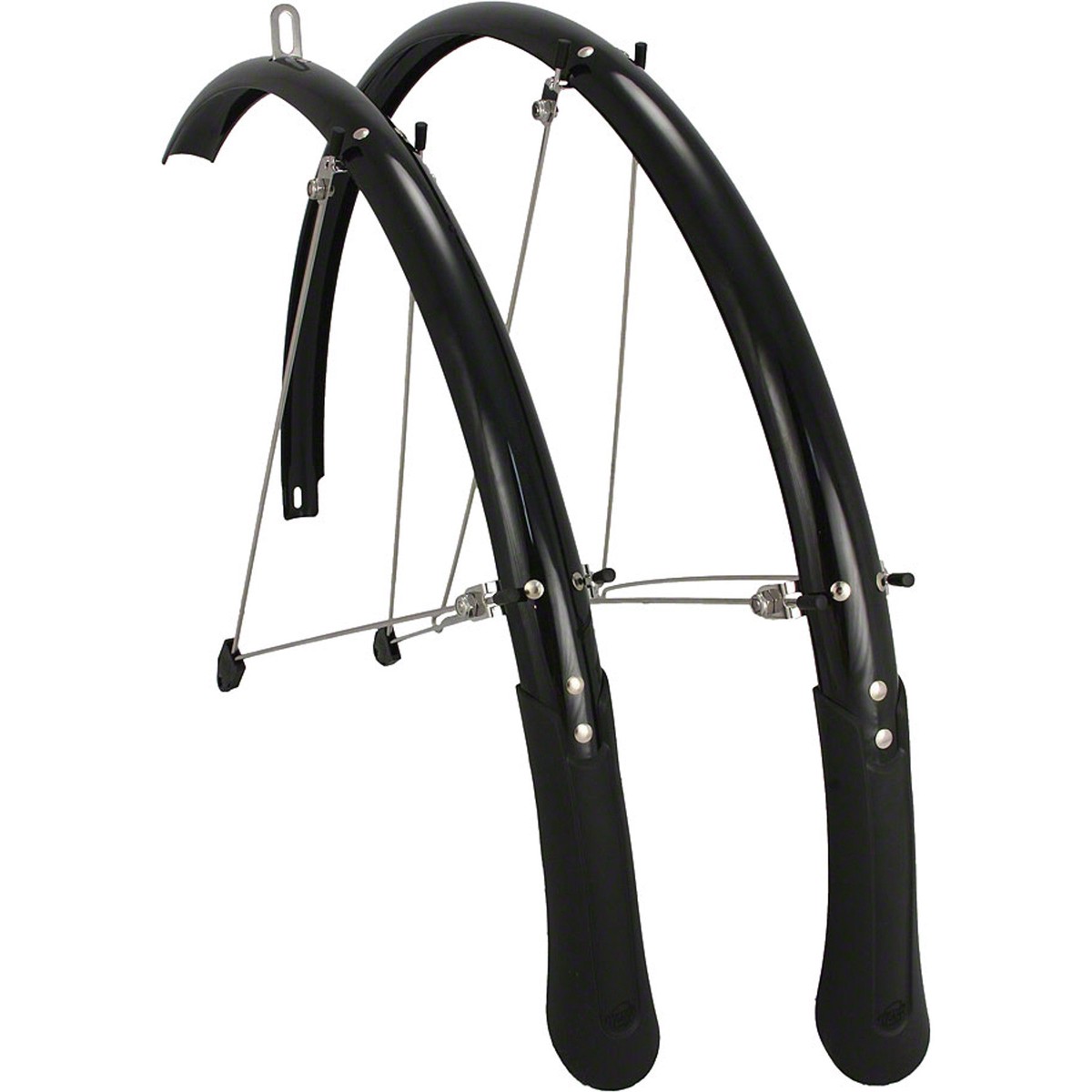 Cascadia Fender - Cascadia 700c x 35 Fender Set: Black (700c x 25)