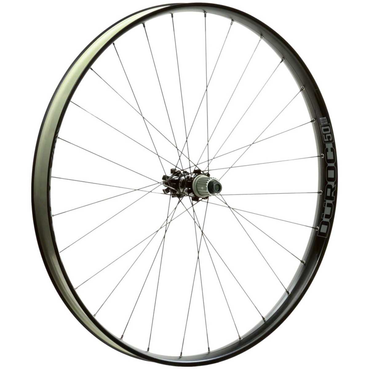 Duroc 50 Expert Rear Wheel - 29", 12 x 148mm, 6-Bolt, Micro Spline / XD, Black