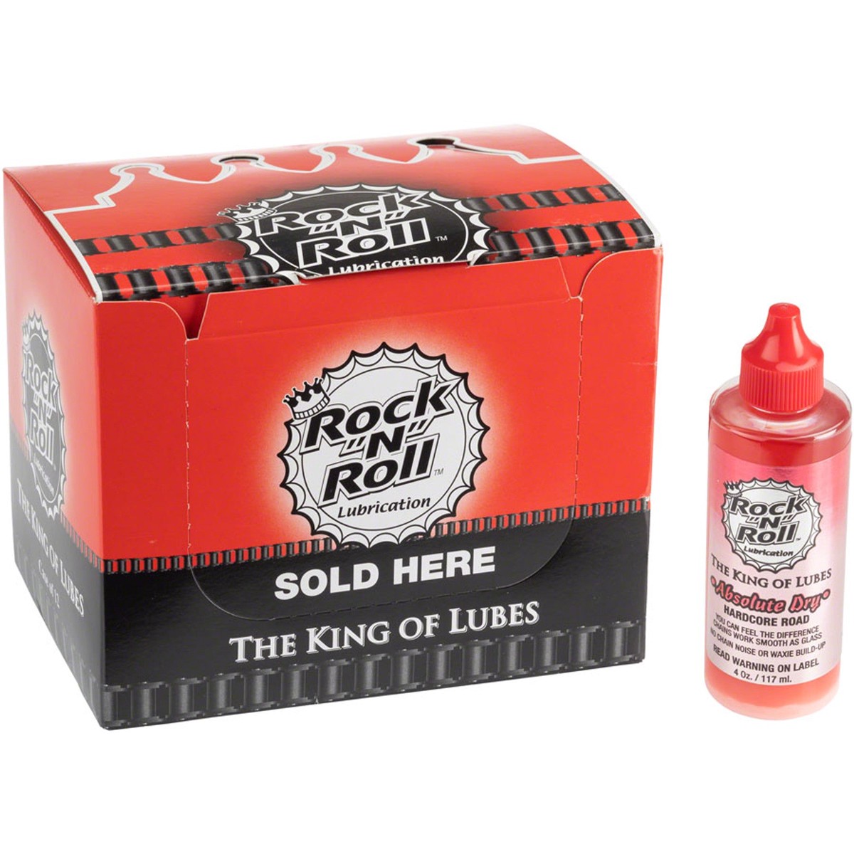 Absolute Dry Bike Chain Lube - Absolute Dry Bike Chain Lube - 4oz, Drip, POP Box of 12