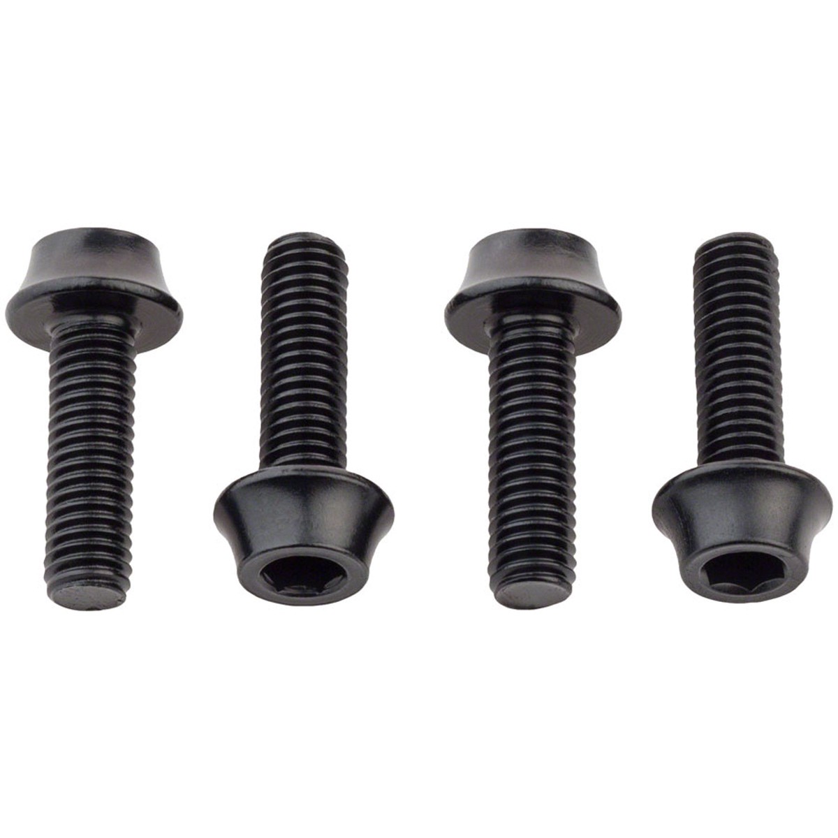 Bottle Cage Bolts - Black