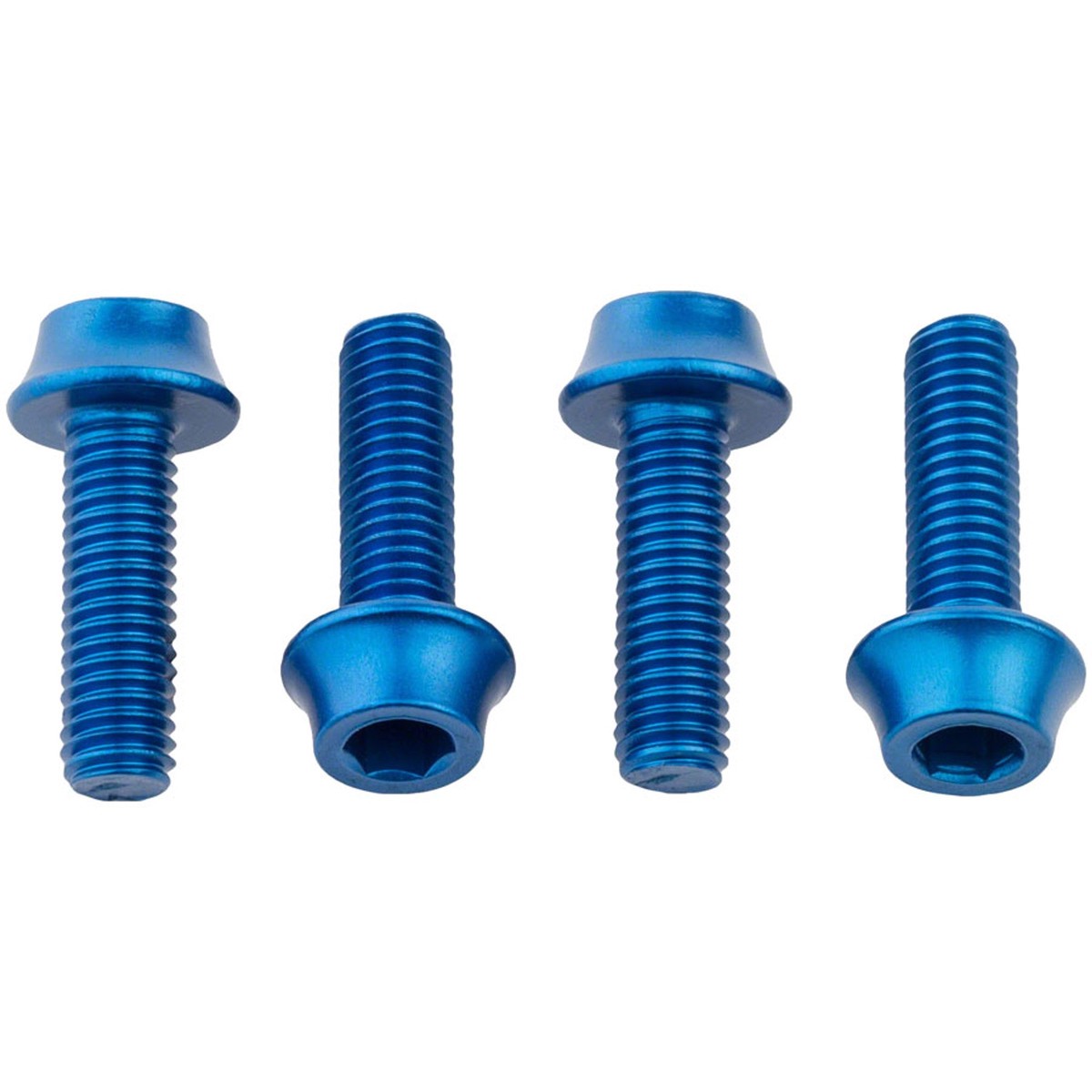 Bottle Cage Bolts - Blue