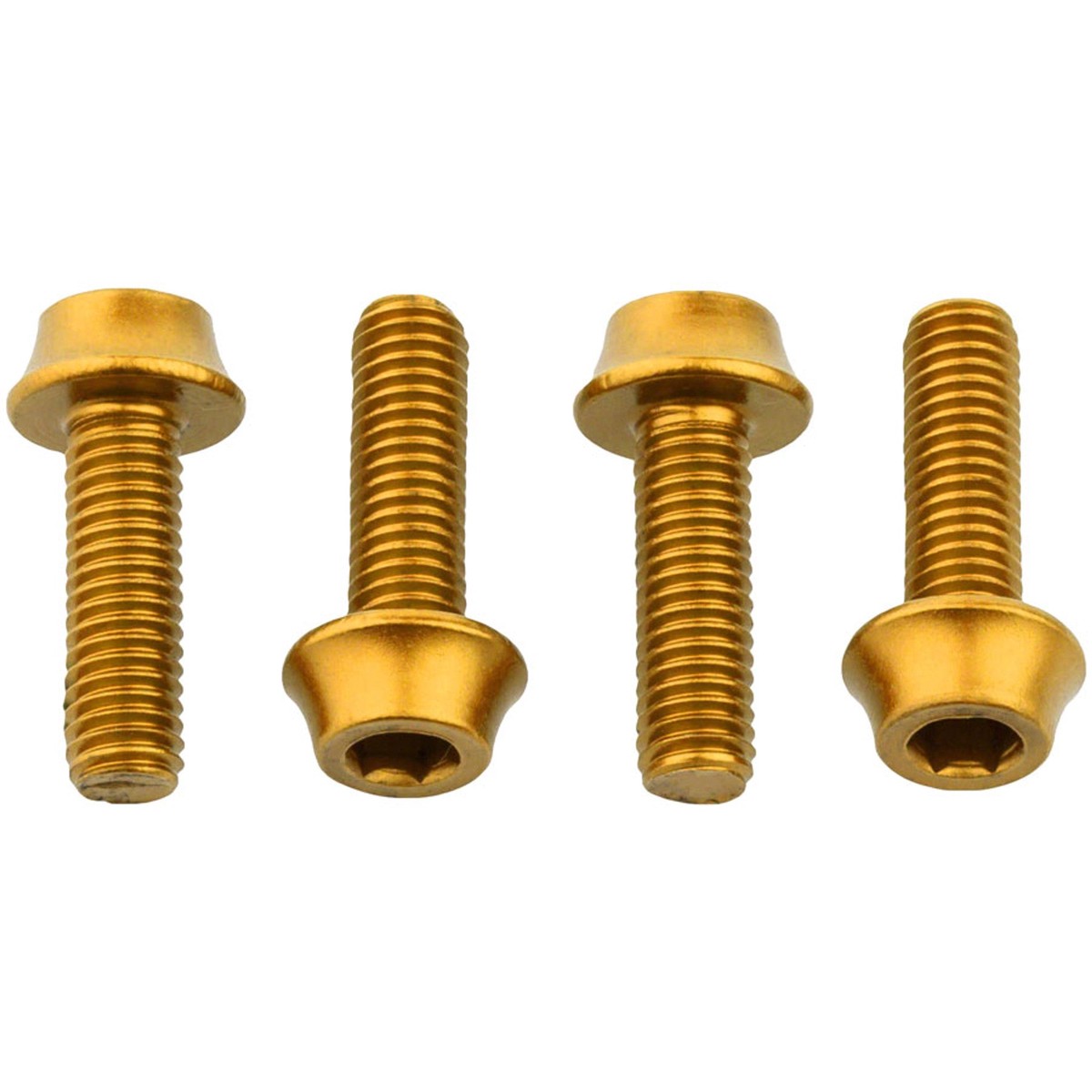 Bottle Cage Bolts - Gold