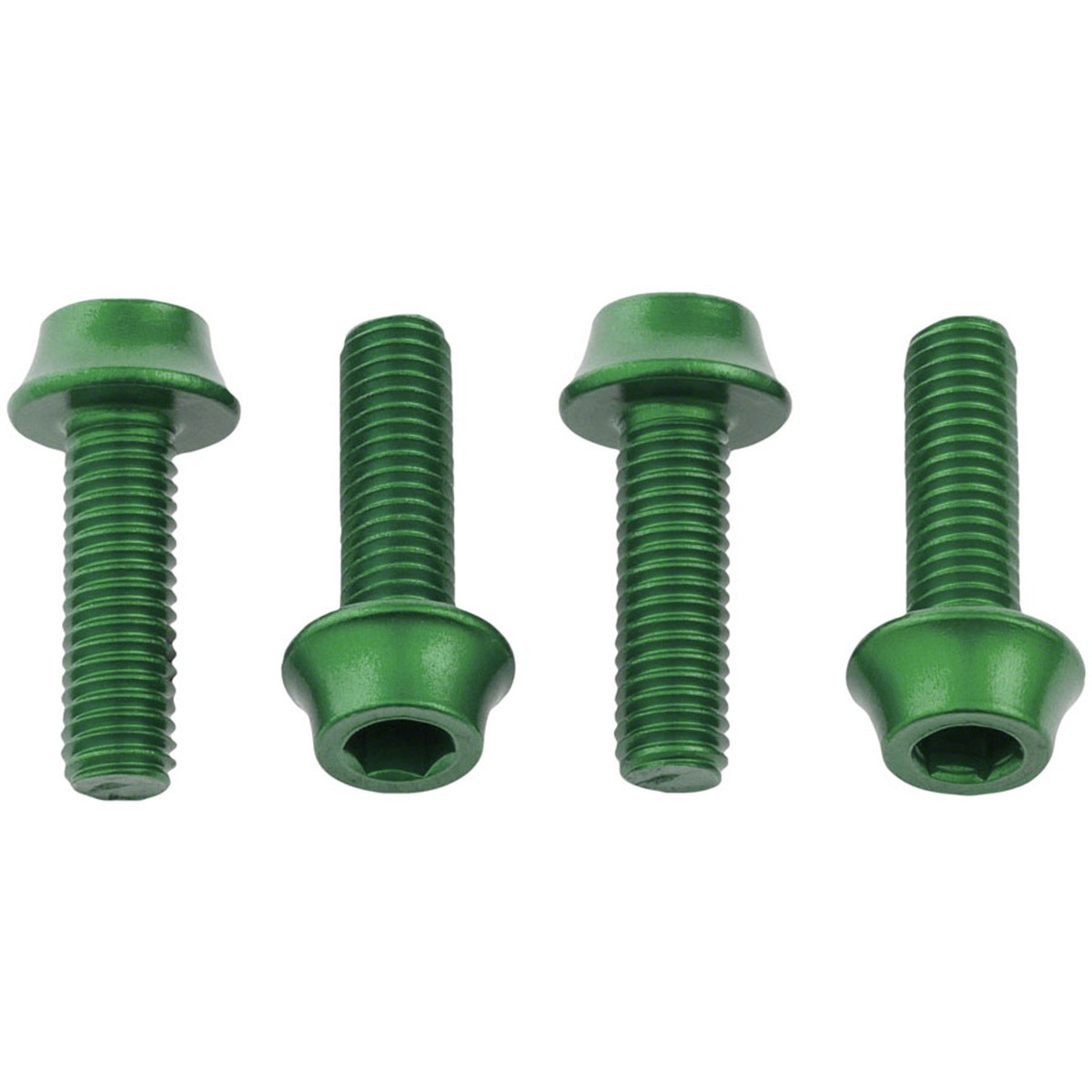 Bottle Cage Bolts - Green