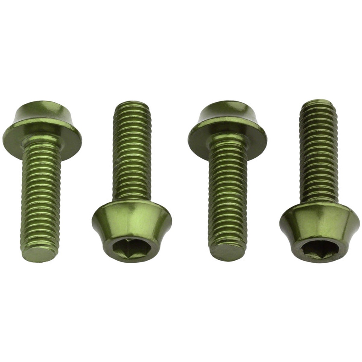 Bottle Cage Bolts - Olive