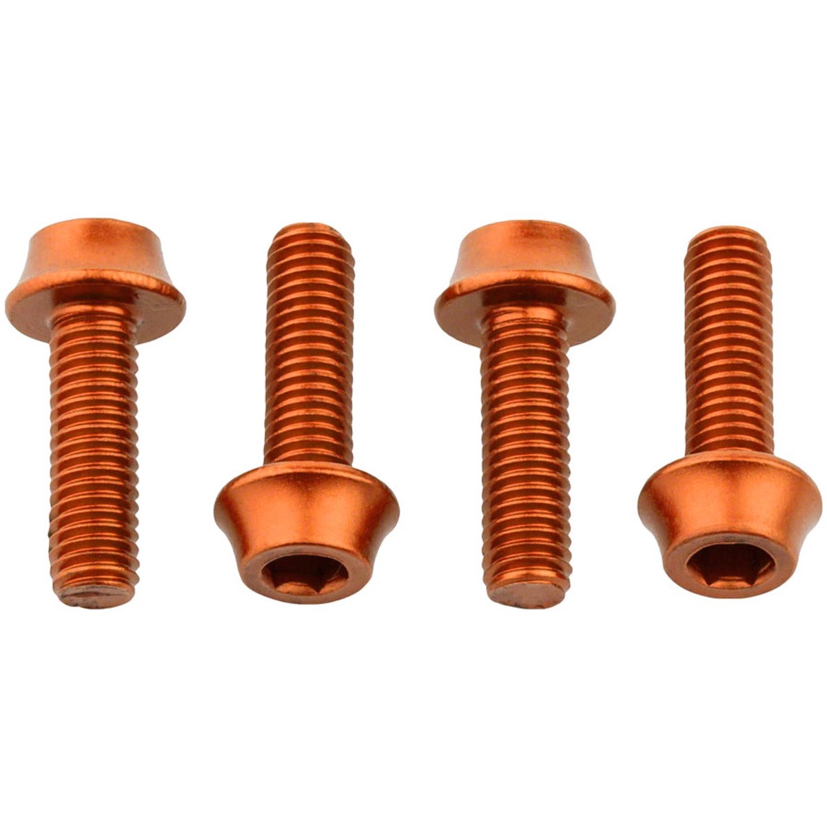 Bottle Cage Bolts - Orange