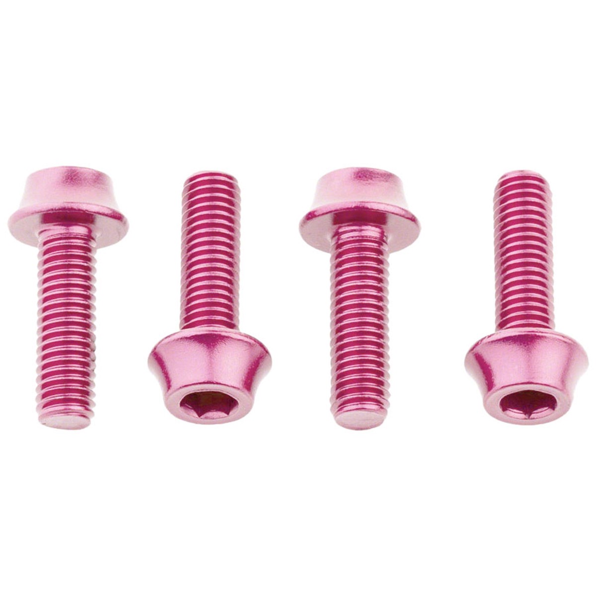 Bottle Cage Bolts - Pink