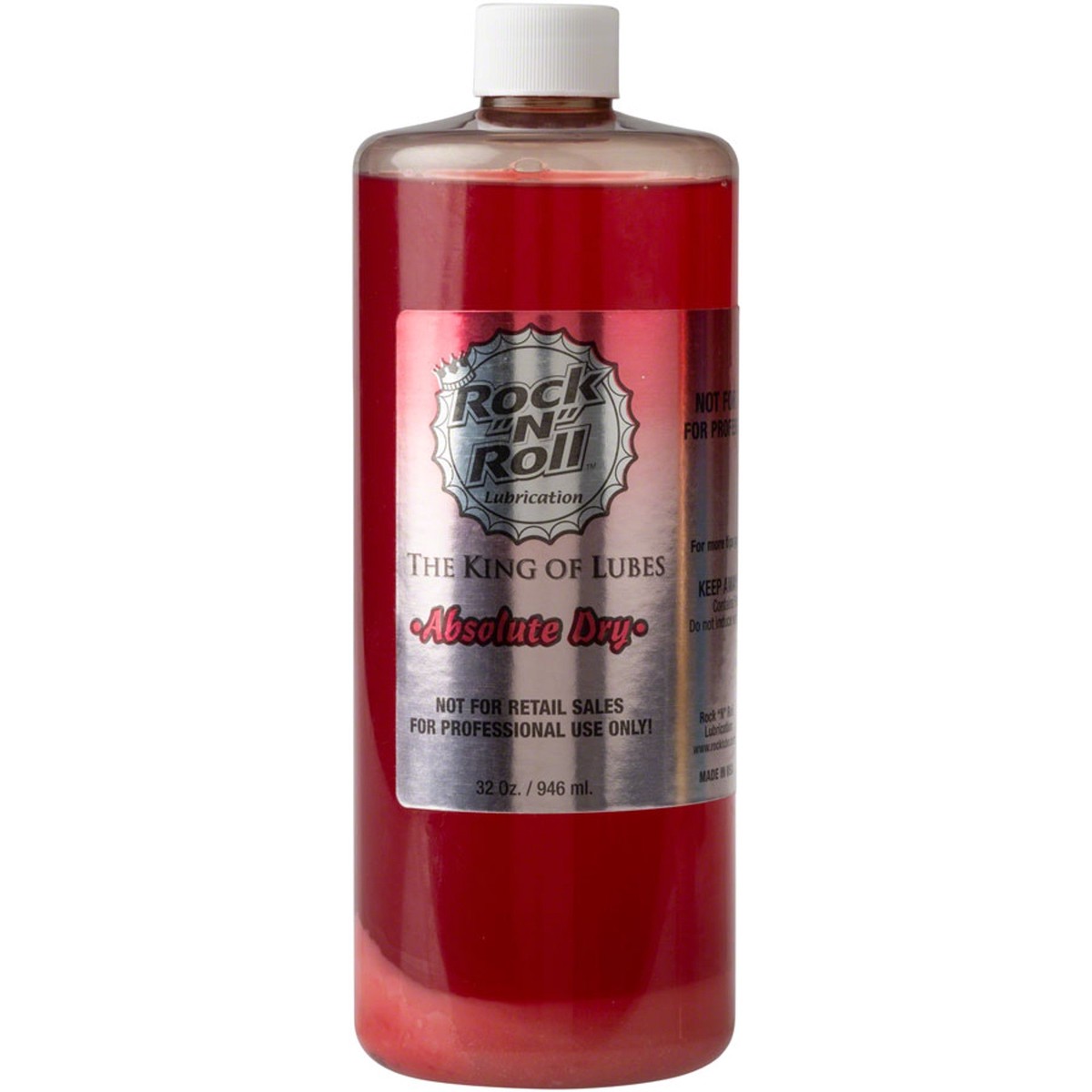 Absolute Dry Bike Chain Lube - Rock 'N' Roll AbsoluteDry Bike Chain Lube - 32oz, Drip