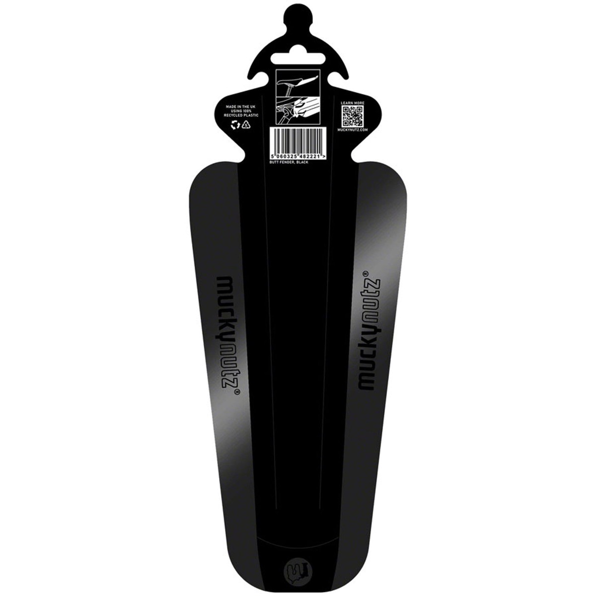 Butt Fender - Black
