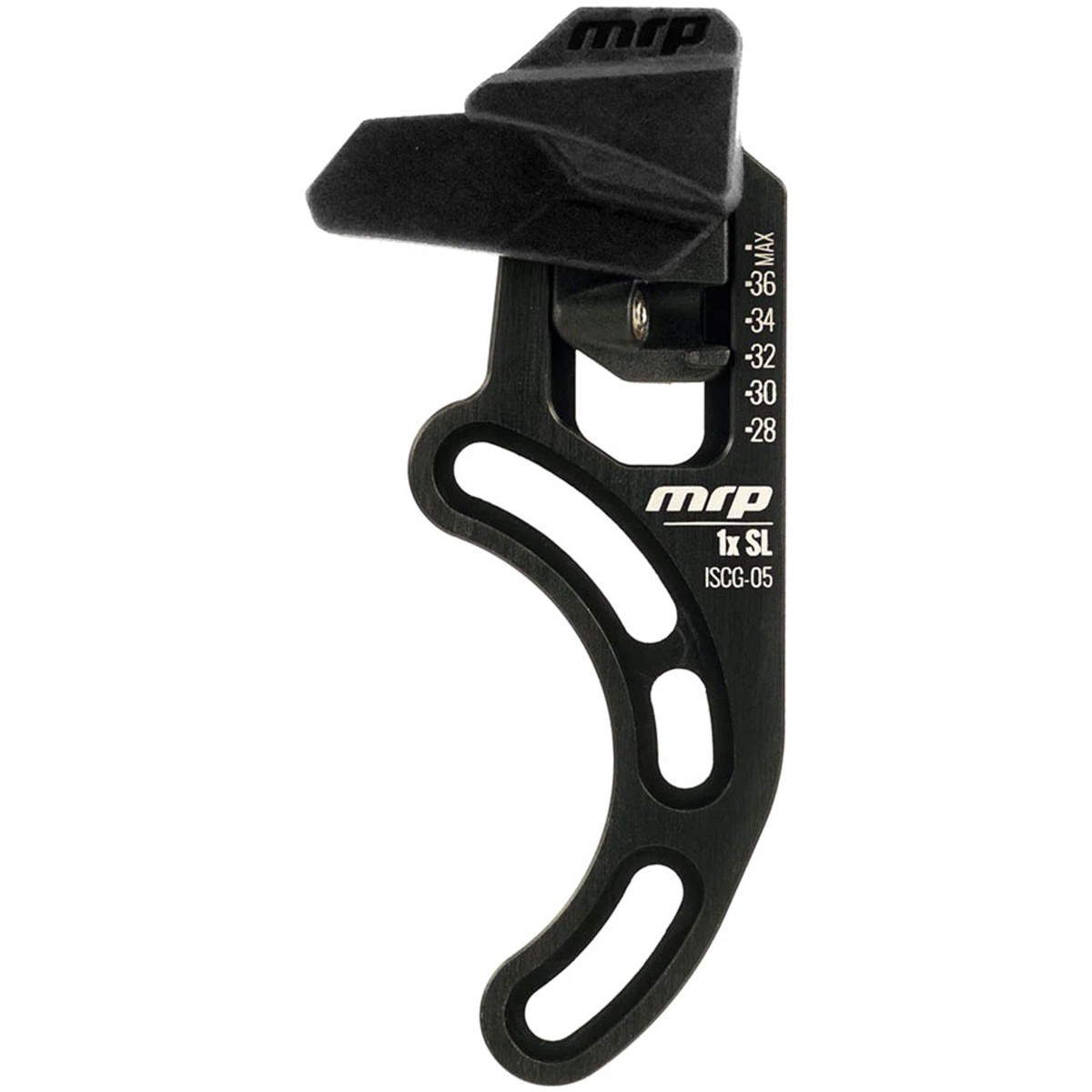 1x SL Chainguide - MRP 1x SL Chainguide - 28-38t, ISCG-05, Aluminum Backplate, SRAM iO Version