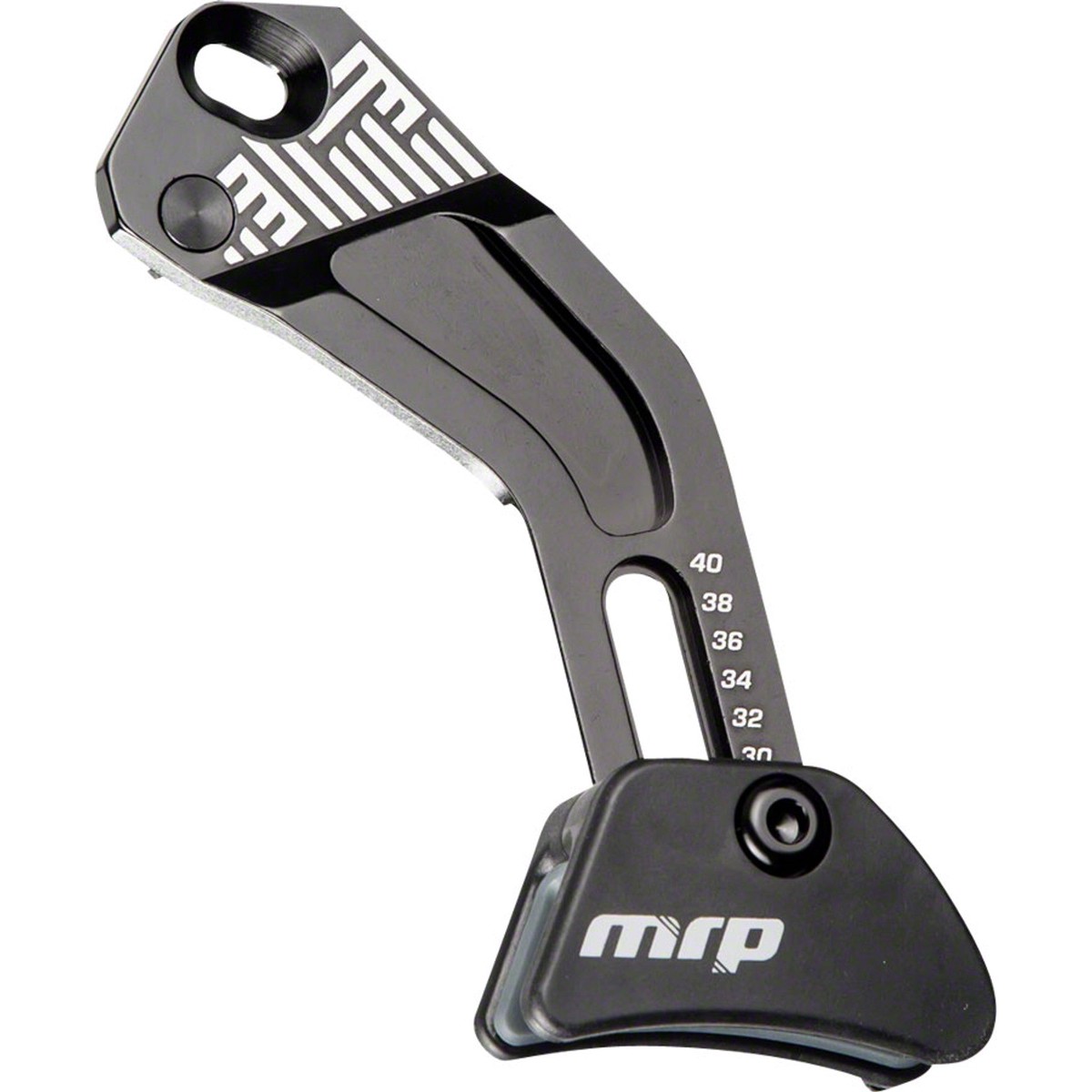 1x V3 Alloy Chainguide - 1x V3 Alloy Chain Guide D-Mount 28-40T Black