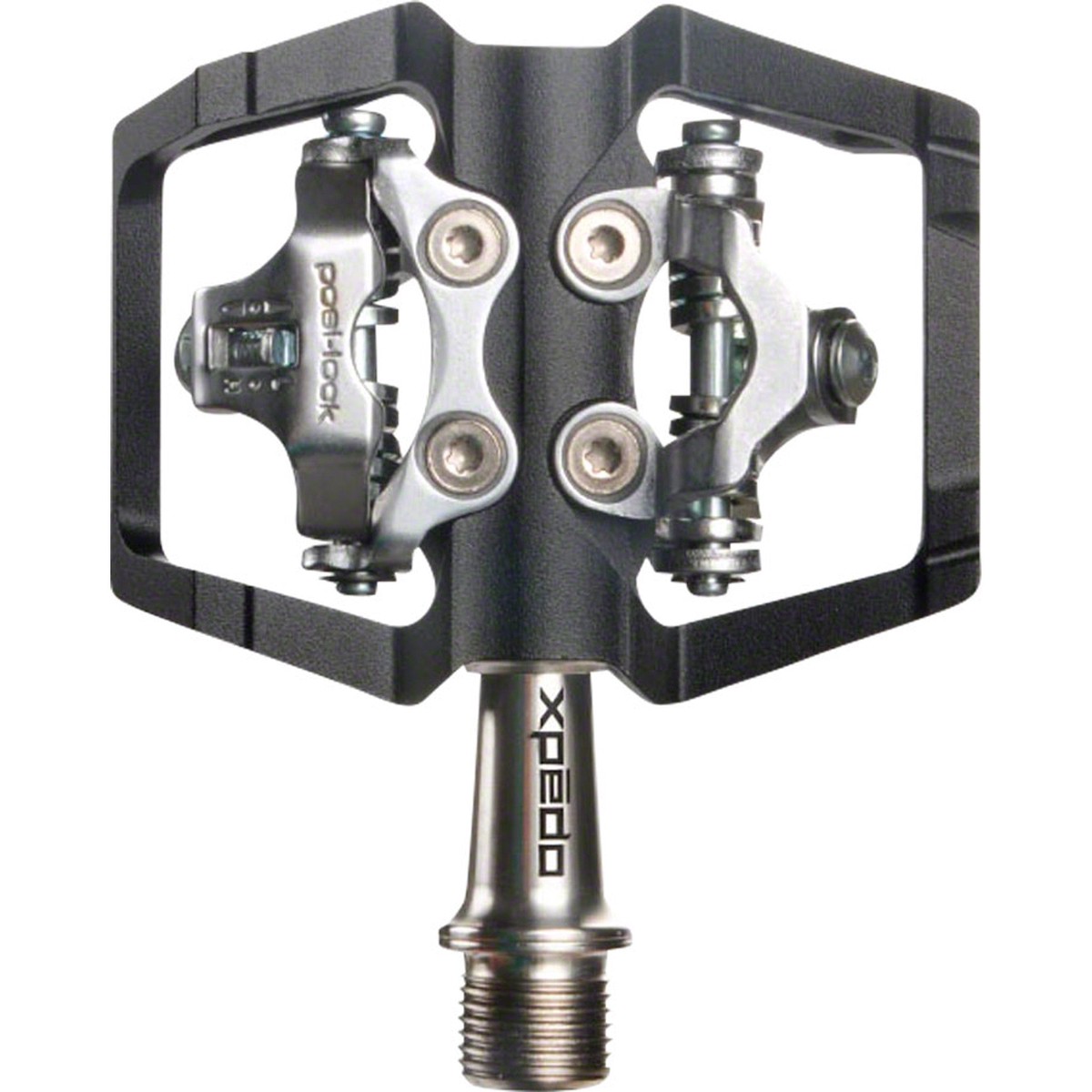 Baldwin Pedals - Titanium