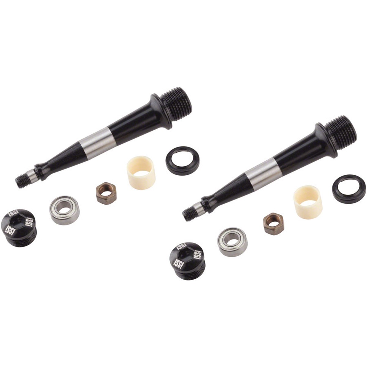 Bushing & Bearing Spindle Rebuild Kits - Black