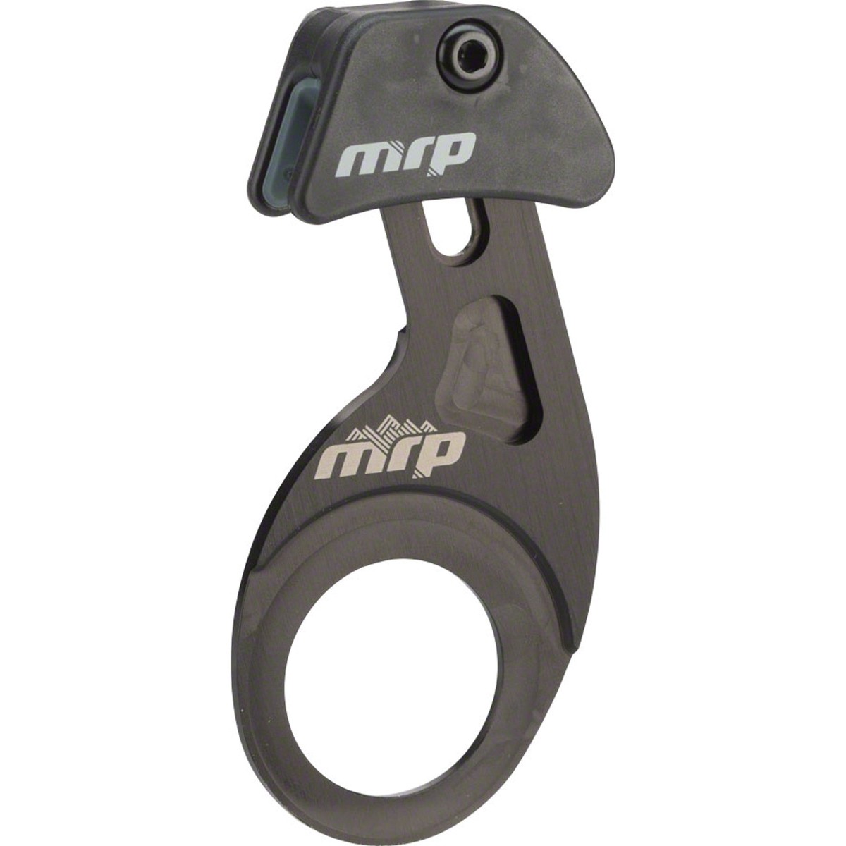 1x V3 Alloy Chainguide - 1x V3 Alloy Chain Guide 28-38T BB Mount Black