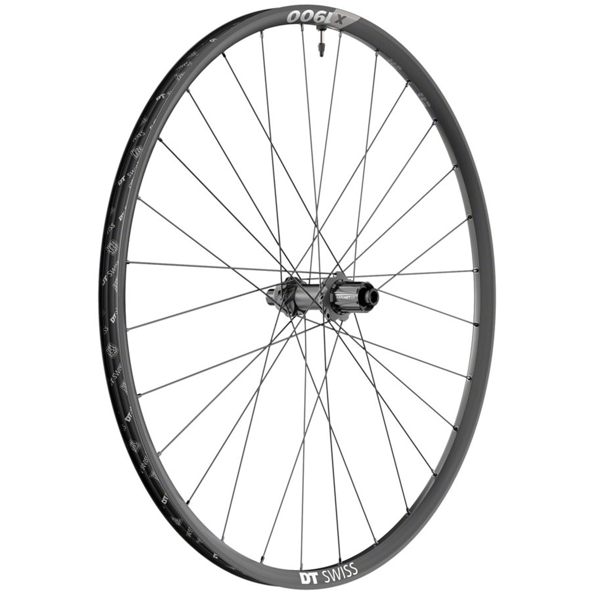 X 1900 Spline Rear Wheel - Shimano HG | 12mm Thru x 142mm