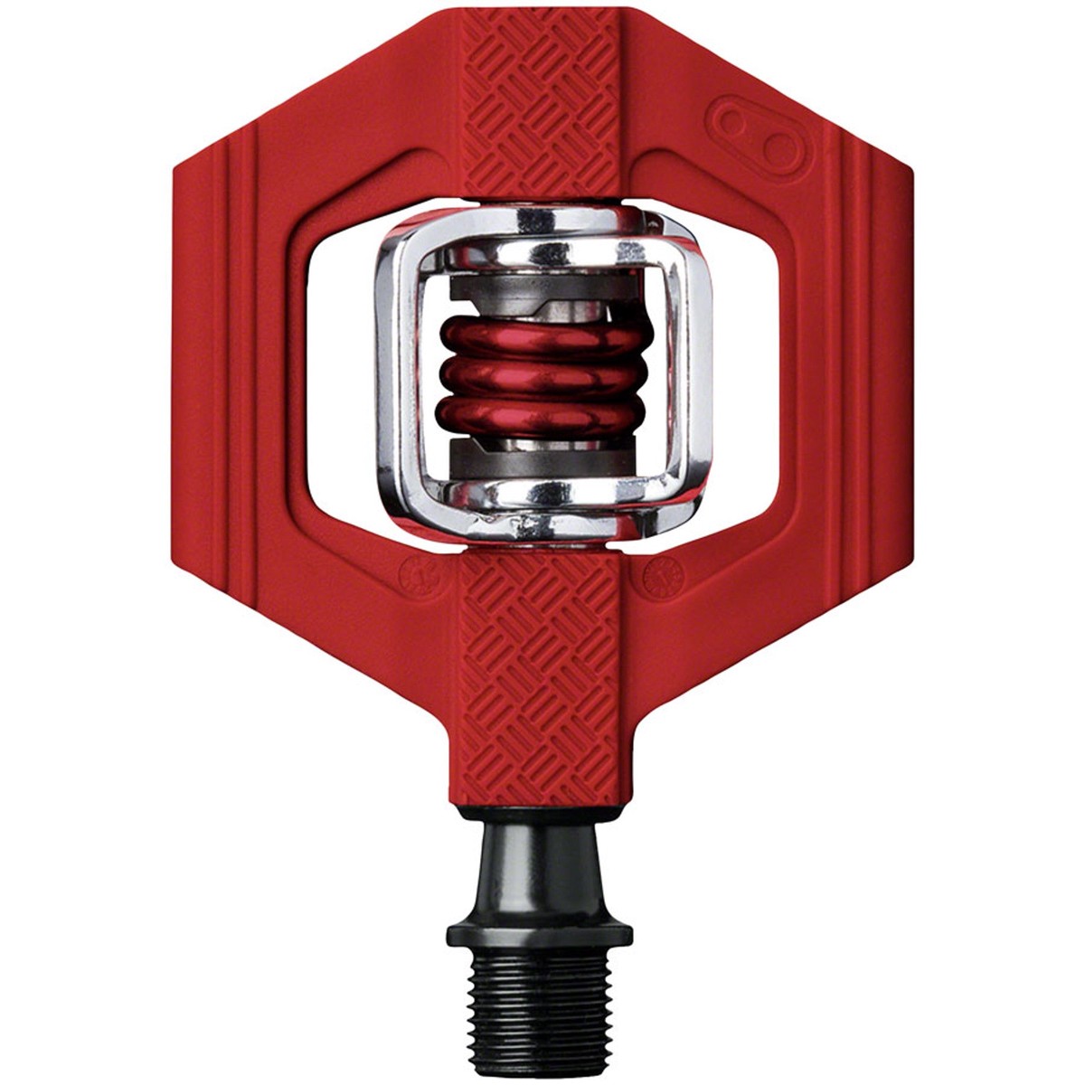 Candy 1 Pedals - Crankbrothers Brass | Red