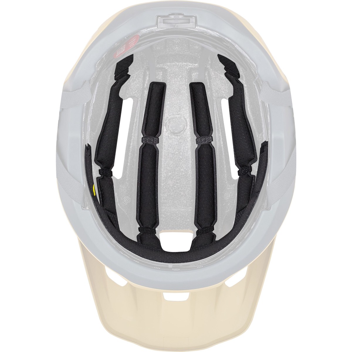 Ambush II Replacement Padset - Black | S