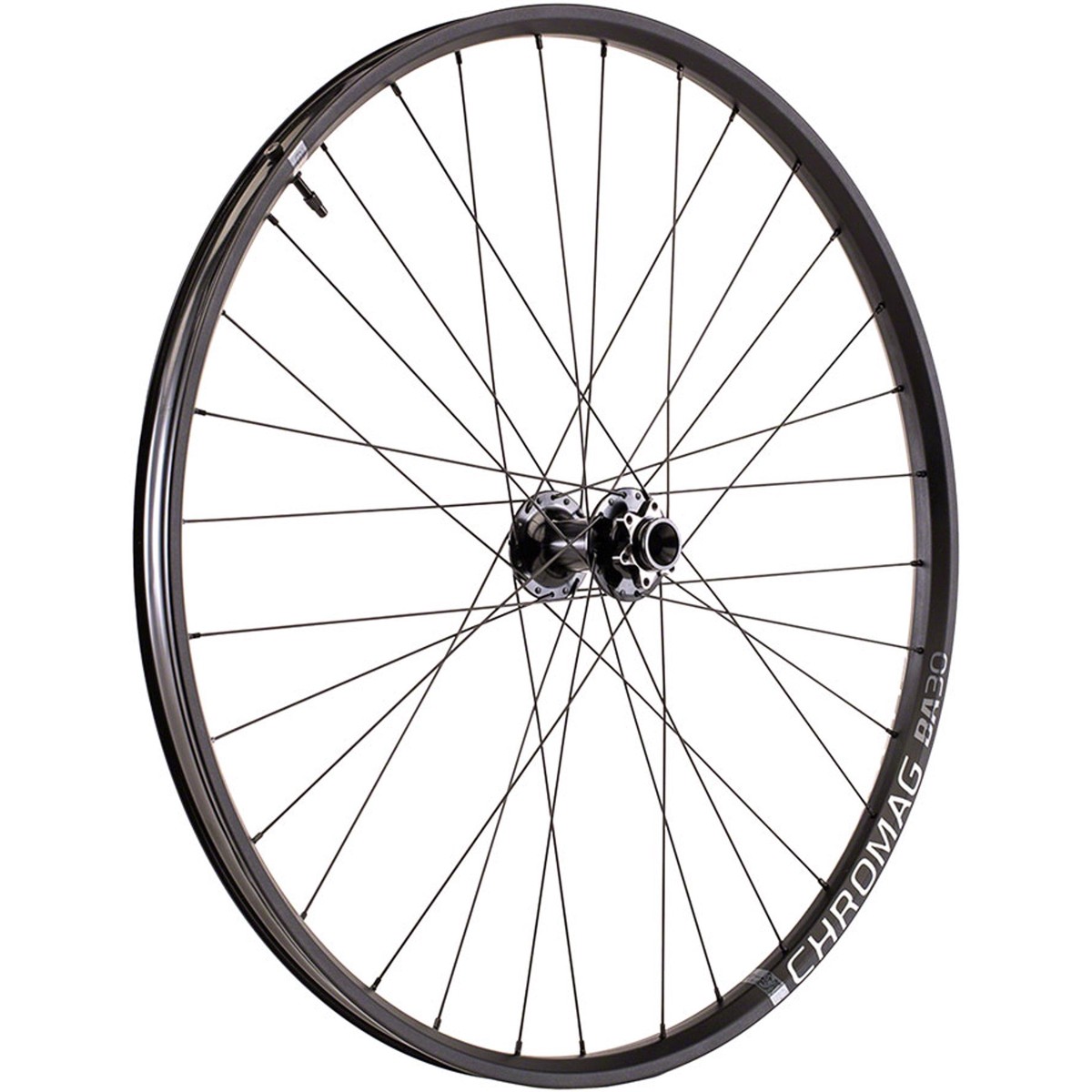 BA30 Front Wheel - BA30 Front Wheel - 27.5", 15 x 110mm, 6-Bolt, Black