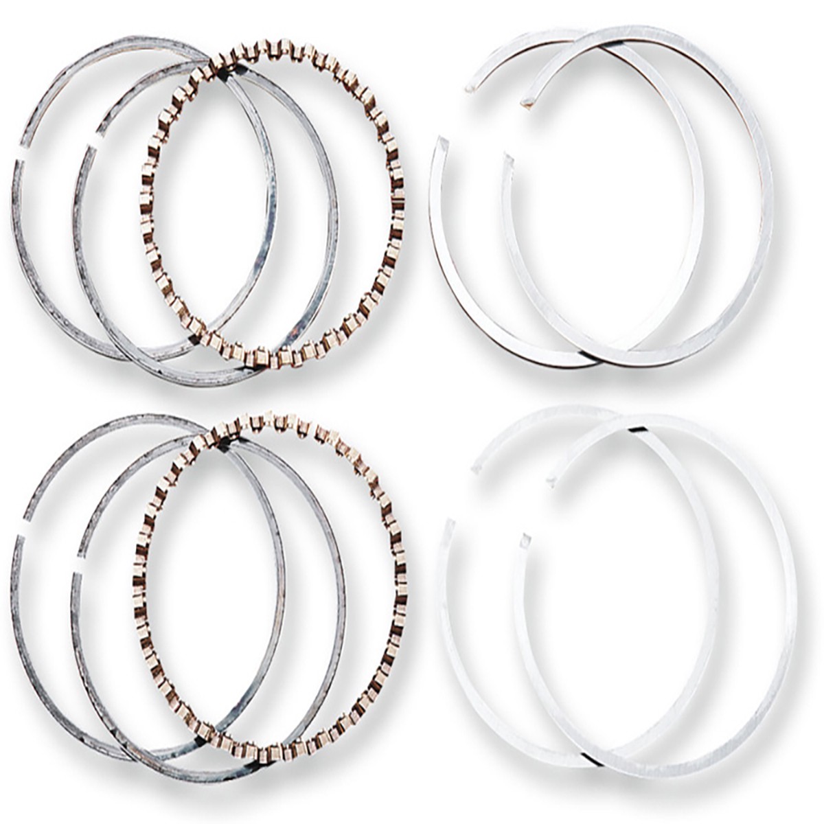 +.010in. Oversize Piston Rings. Fits 96ci Twin Cam 2007-2011.  Cycle Pro LLC