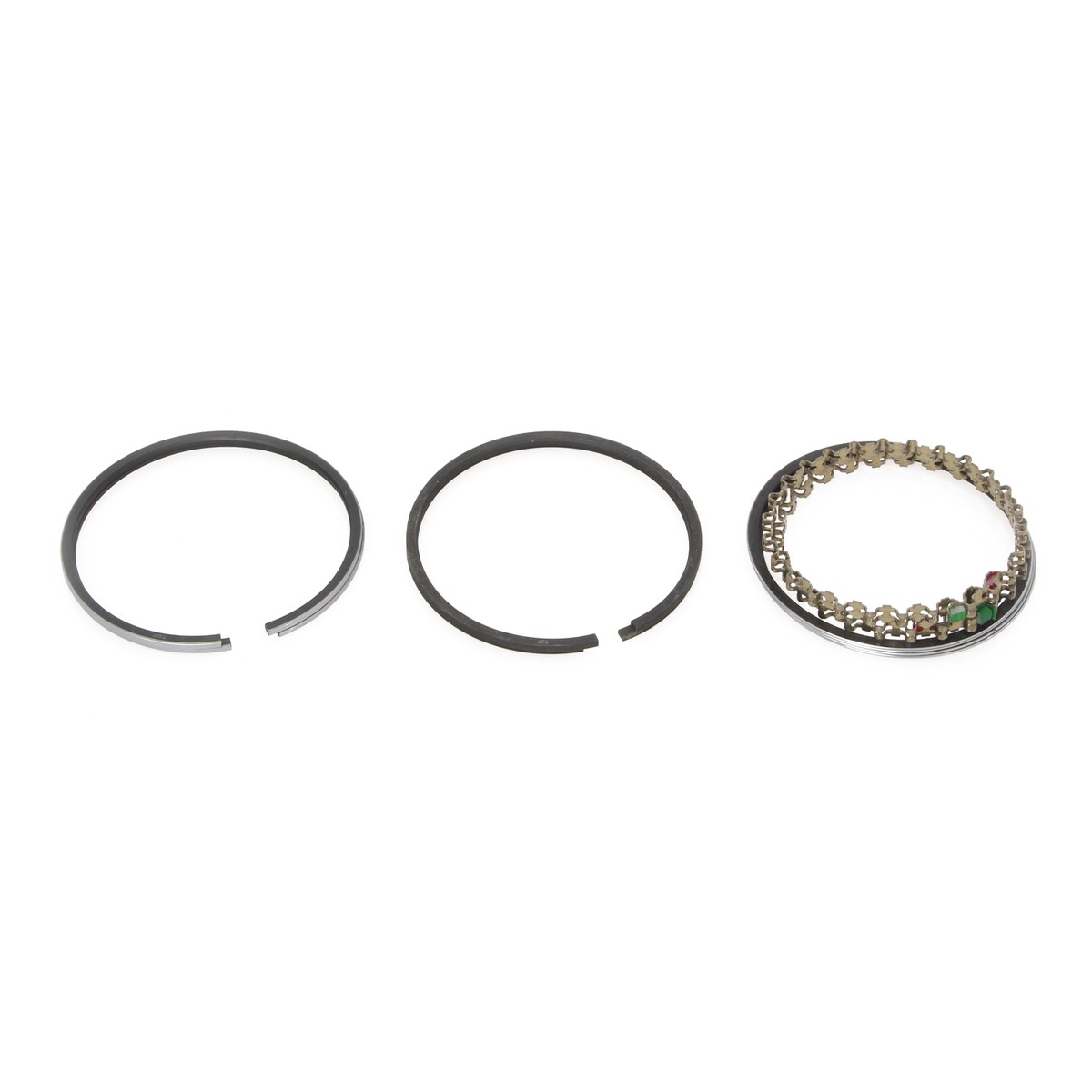 +.020in. Oversize Cast Piston Rings. Fits 80ci/1340cc Big Twin Shovel 1978-1984.  Cycle Pro LLC