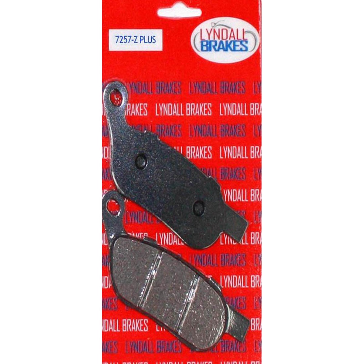 Z-Plus Brake Pads. Fits Rear on Dyna & Softail 2008-2017.  Lyndall Brakes