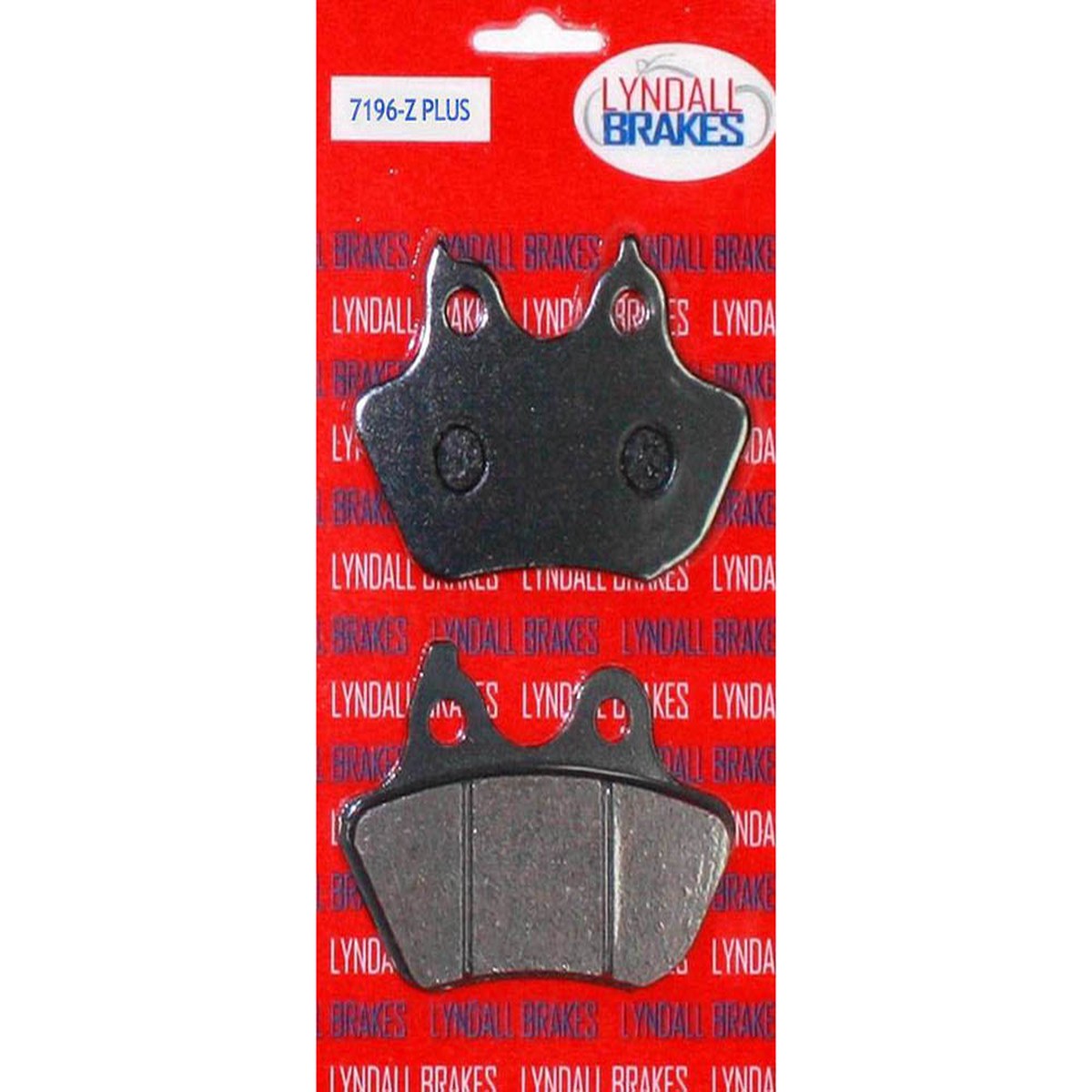 Z-Plus Brake Pads. Fits Rear on Softail 2006-2007 with 200 OEM Rear Tyre.  Lyndall Brakes