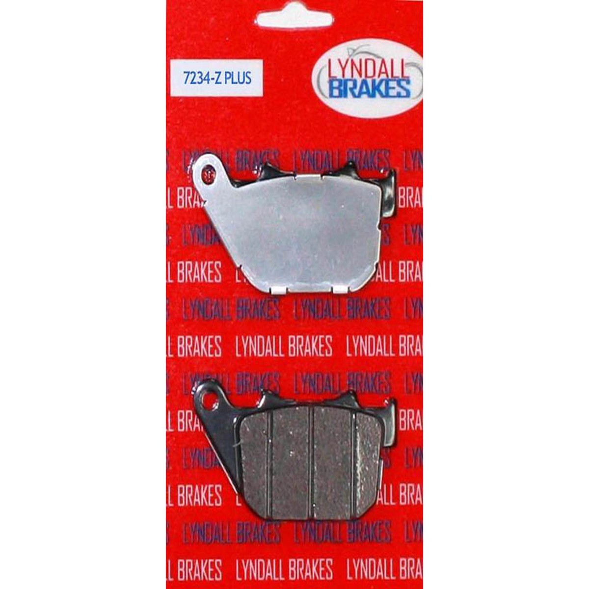 Z-Plus Brake Pads. Fits Rear on Sportster 2004-2013.  Lyndall Brakes