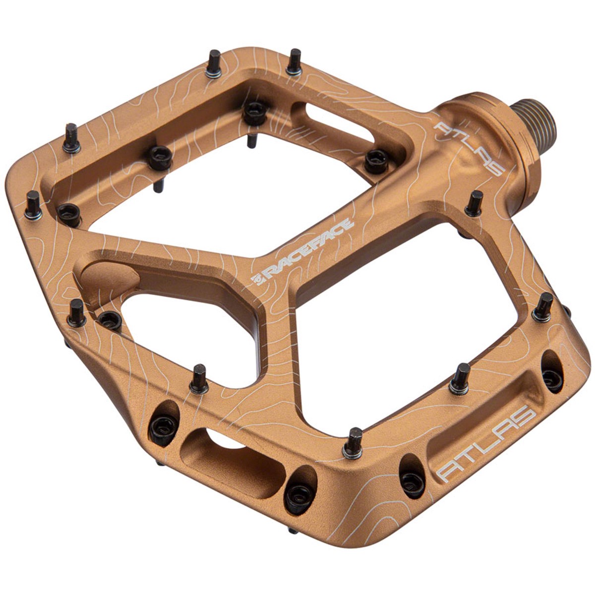 Atlas Platform Pedals - Kashmoney